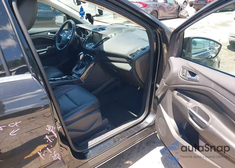 2014 Ford Escape Titanium from USA, damaged, VIN 1FMCU0J96EUA46295